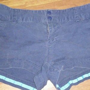 Size 8 American eagle blue shorts